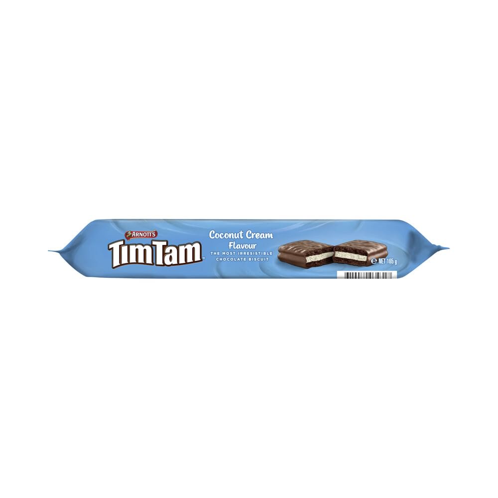 Tim Tam Chocolate Biscuits Coconut Cream | 165g - Made in Australia-2