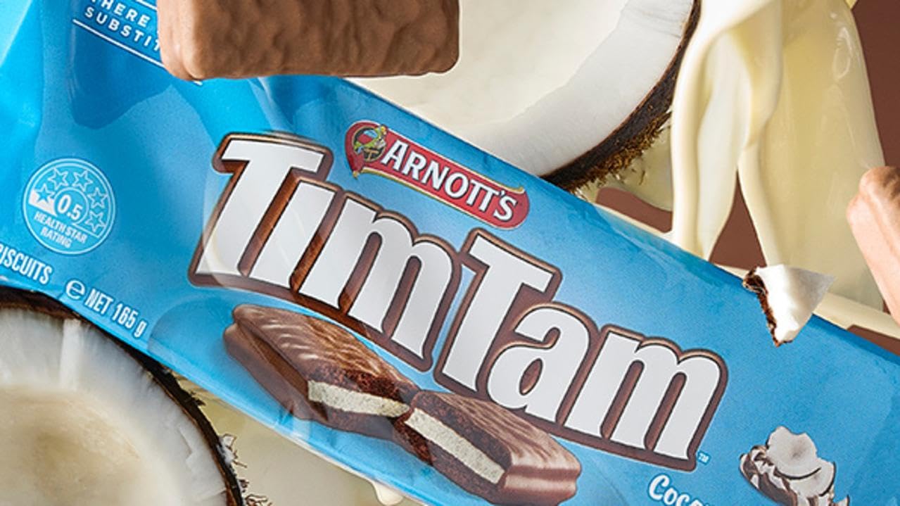 Tim Tam Chocolate Biscuits Coconut Cream | 165g - Made in Australia-5