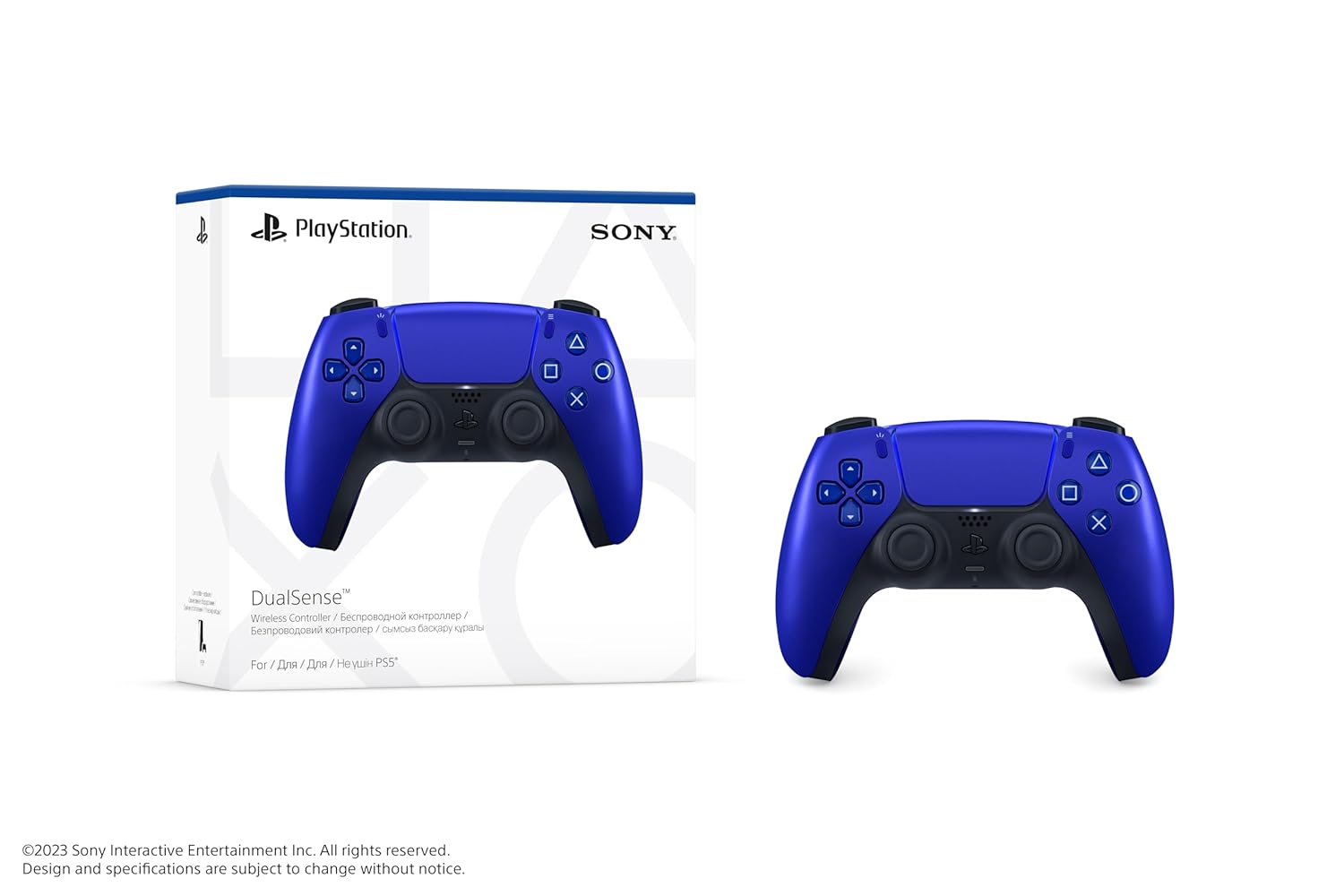 PlayStation DualSense Wireless Controller - Cobalt Blue-0