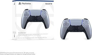 PlayStation DualSense Wireless Controller - Sterling Silver