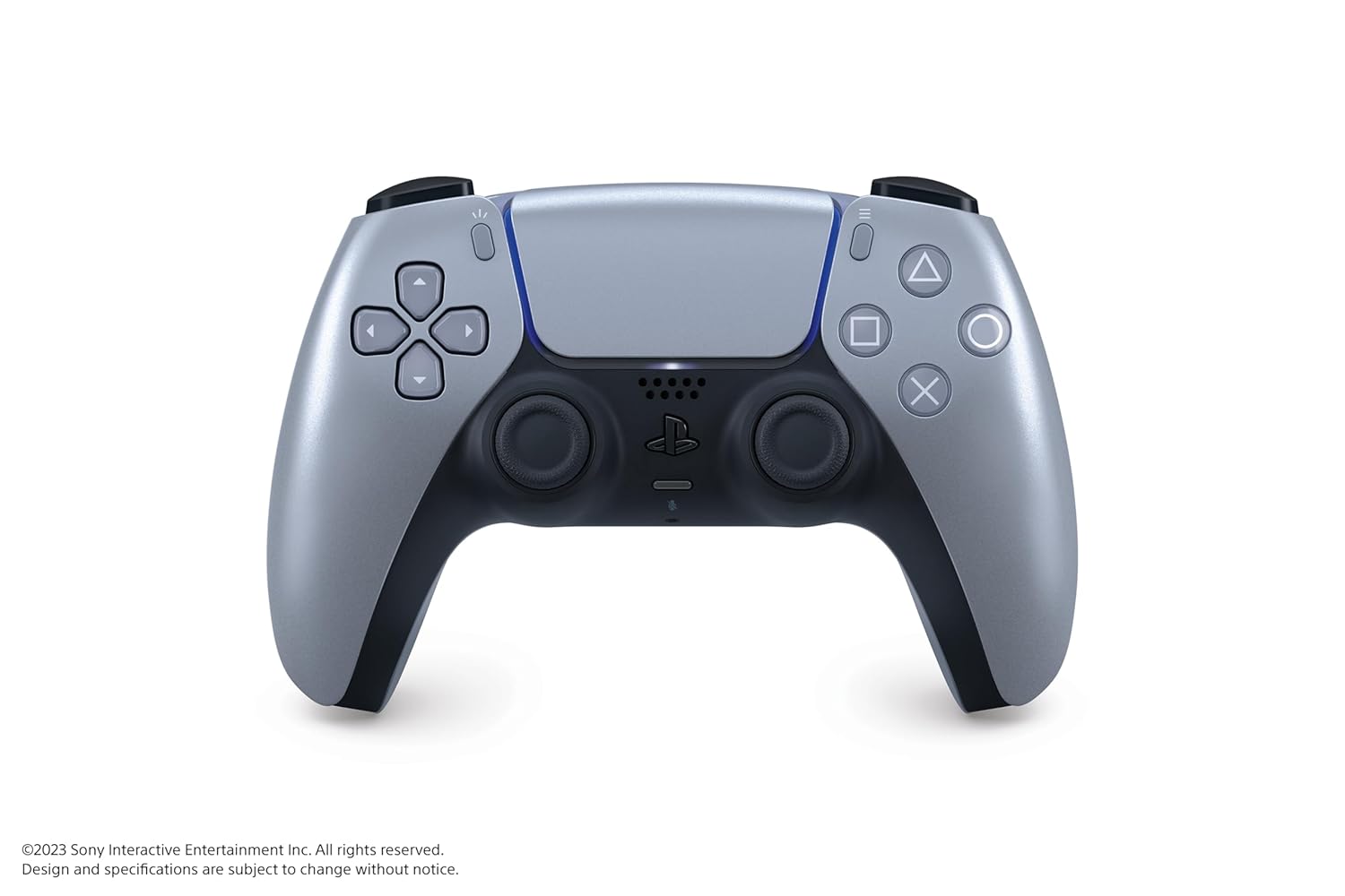 PlayStation DualSense Wireless Controller - Sterling Silver-1