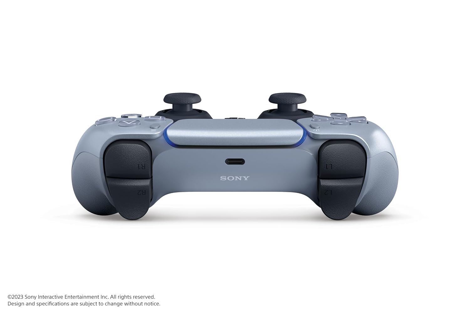 PlayStation DualSense Wireless Controller - Sterling Silver-3