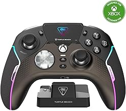 Turtle Beach Stealth Ultra High-Performance Wireless Gaming Controller Licensed for Xbox Series X|S, Xbox One, Windows PC & Android – LED Dashboard, Charge Dock, RGB Lighting, 30-Hr Battery, Bluetooth