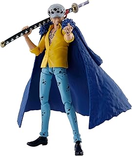 TAMASHII NATIONS - One Piece - Trafalgar Law -The Raid on Onigashima-, Bandai Spirits S.H.Figuarts Action Figure