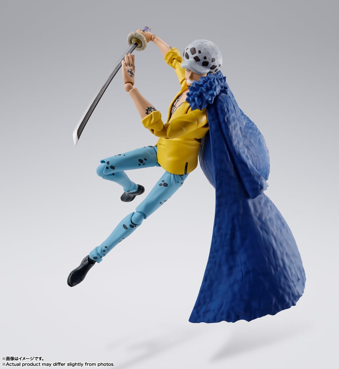 TAMASHII NATIONS - One Piece - Trafalgar Law -The Raid on Onigashima-, Bandai Spirits S.H.Figuarts Action Figure-7