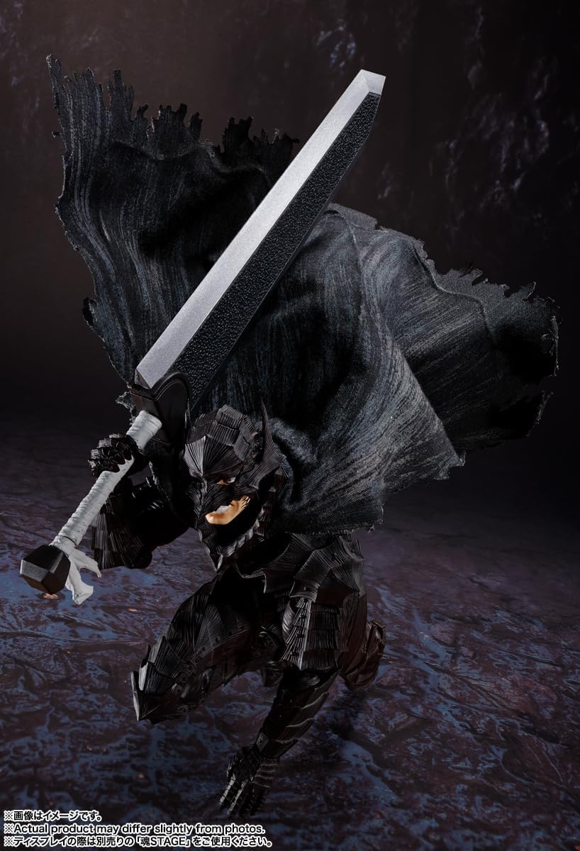 TAMASHII NATIONS - Berserk - Guts (Berserker Armor) -Heat of Passion-, Bandai Spirits S.H.Figuarts Action Figure-14