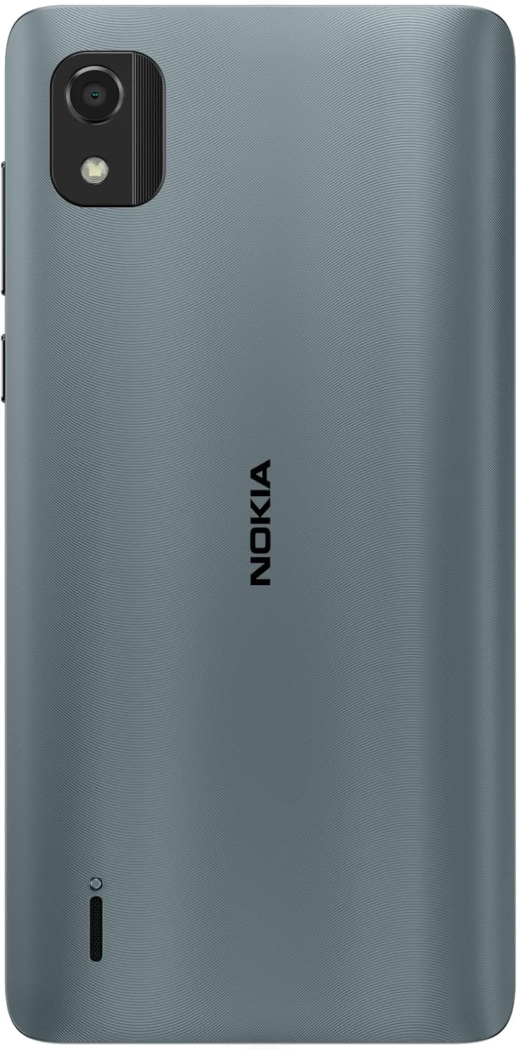 Nokia C2 2E | Android 11 (Go Edition) | Unlocked Smartphone | All Day Battery | 2/32GB | 5.7-Inch Screen | International Version | Blue-1