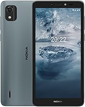 Nokia C2 2E | Android 11 (Go Edition) | Unlocked Smartphone | All Day Battery | Dual SIM | 2/32GB | 5.7-Inch Screen | International Version | Blue