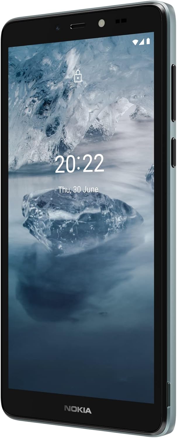 Nokia C2 2E | Android 11 (Go Edition) | Unlocked Smartphone | All Day Battery | Dual SIM | 2/32GB | 5.7-Inch Screen | International Version | Blue-3