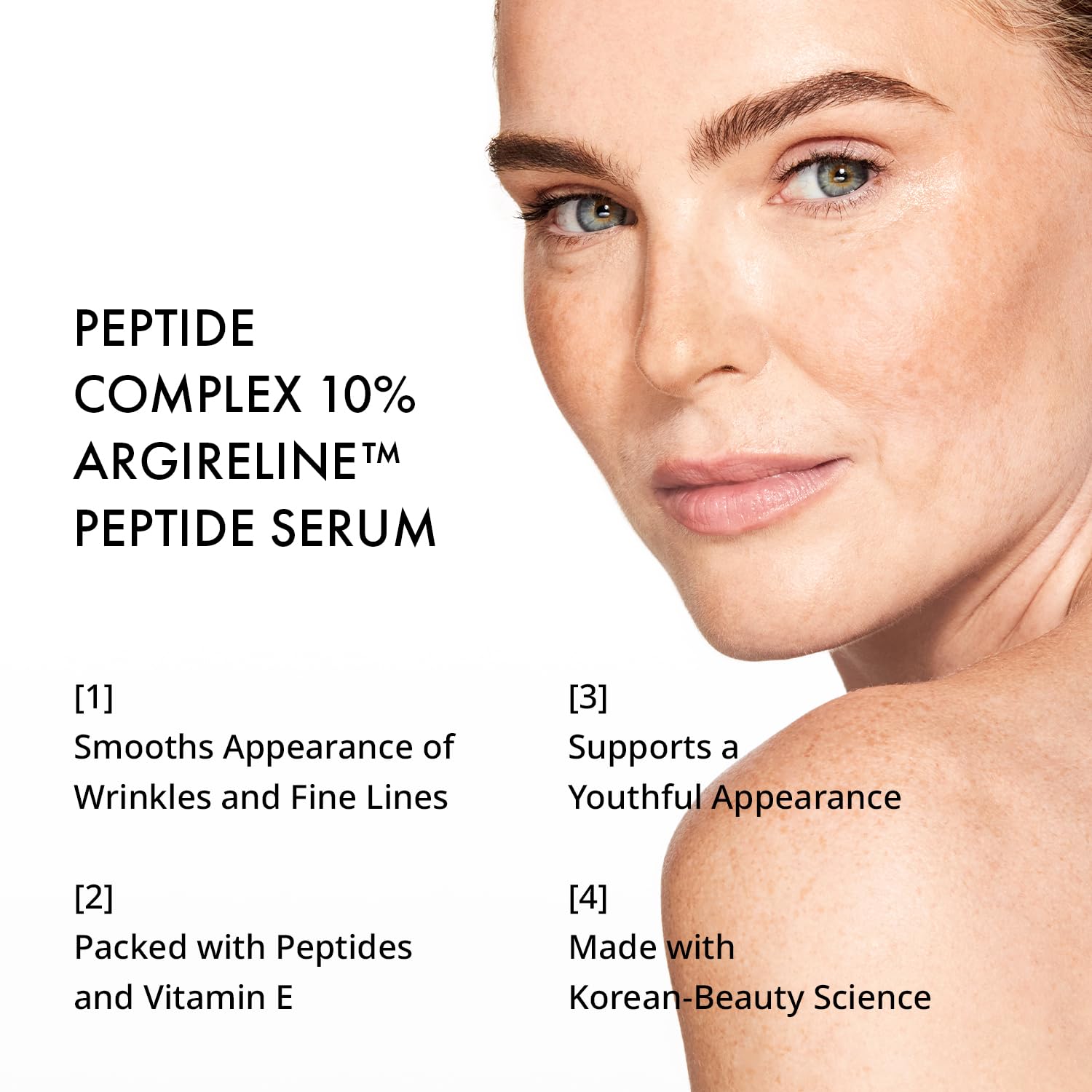 Depology Peptide Complex 10% Wrinkle Defense | Argireline™ Peptide Serum | Hydrating Face Serum Targets Dynamic Wrinkles | Vitamin C & Hyaluronic Acid Serum 1.01 fl oz-1