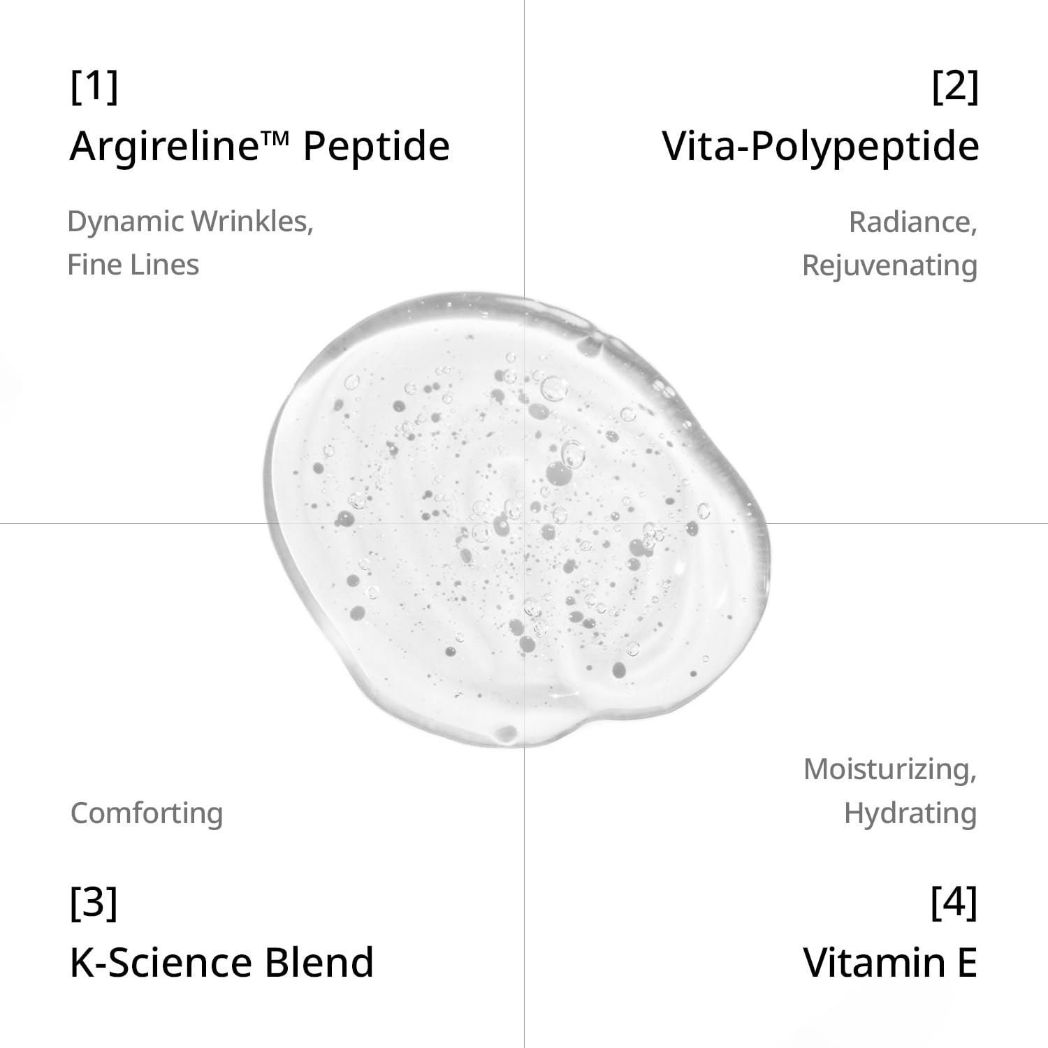 Depology Peptide Complex 10% Wrinkle Defense | Argireline™ Peptide Serum | Hydrating Face Serum Targets Dynamic Wrinkles | Vitamin C & Hyaluronic Acid Serum 1.01 fl oz-2