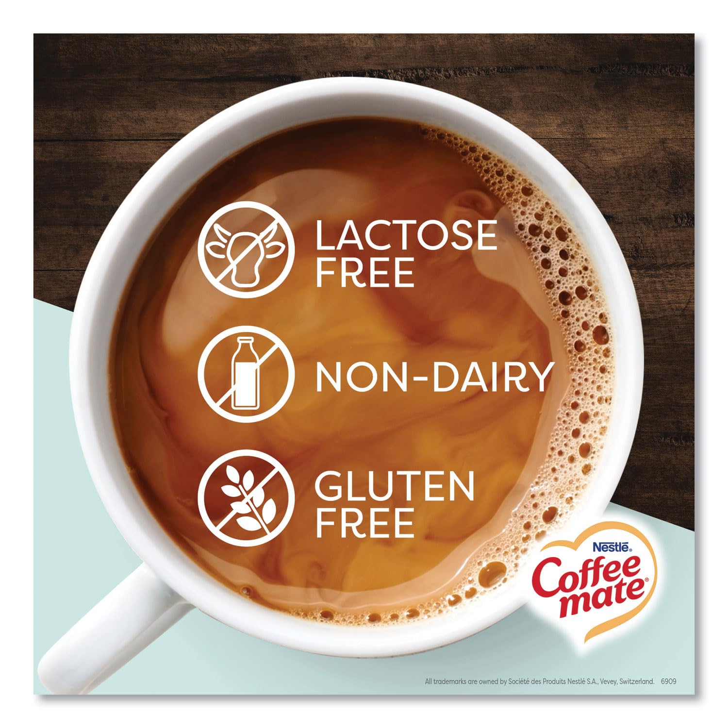 Nestle Coffee mate Plant Based Liquid Coffee Creamer Singles, Vanilla Flavored Oat Milk, 50 Ct Box with By The Cup Coffee Scoop-4