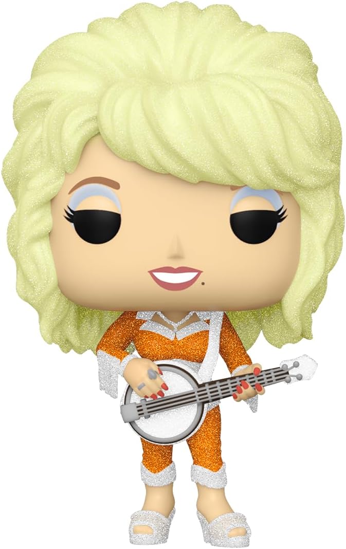 Funko Pop! Rocks: Dolly Parton Diamond Glitter, Amazon Exclusive-1