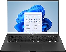 LG Gram 17 Ultra Lightweight Business Laptop, 13th Intel Evo Platform 12-Core i7-1360P, 17.3" IPS 2560 x 1600 16:10 Display, 16GB RAM, 1TB PCIe SSD, 80Wh, Backlit KB, WiFi 6E, Windows 11 Pro, WEPGPY