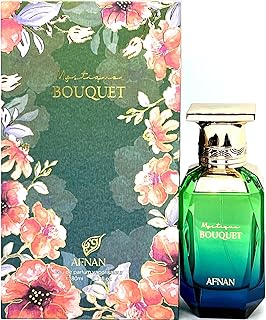 Afnan Mystique Bouquet Eau de Parfum Spray for Women, 2.7 Ounce