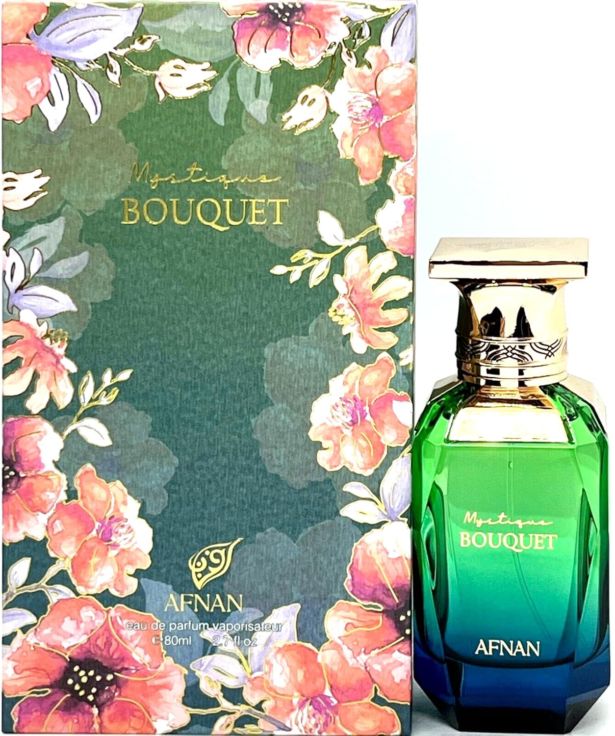 Afnan Mystique Bouquet Eau de Parfum Spray for Women, 2.7 Ounce-0