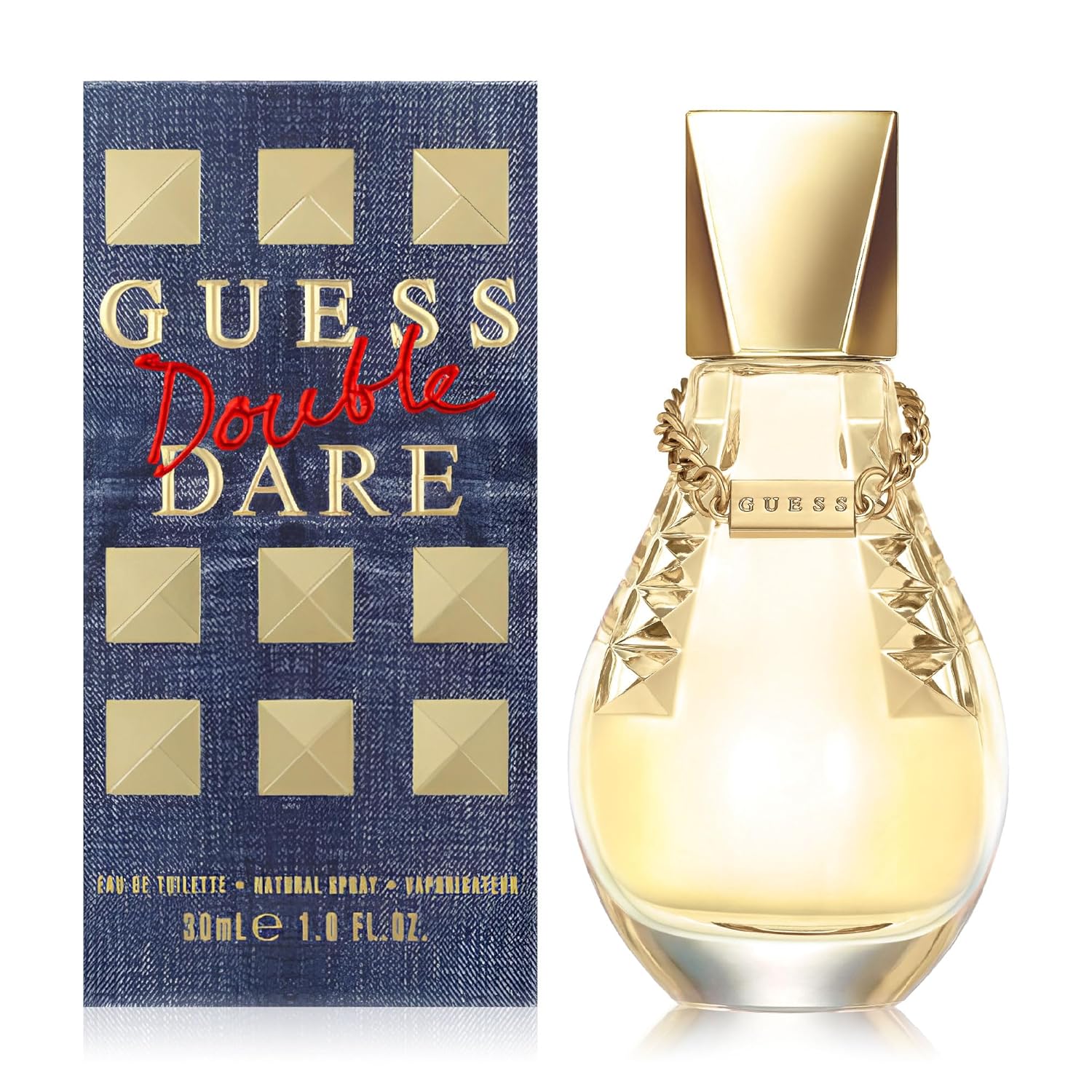 GUESS Double Dare Women/Femme Eau de Toilette Perfume Spray For Women, 1.0 Fl. Oz.-0