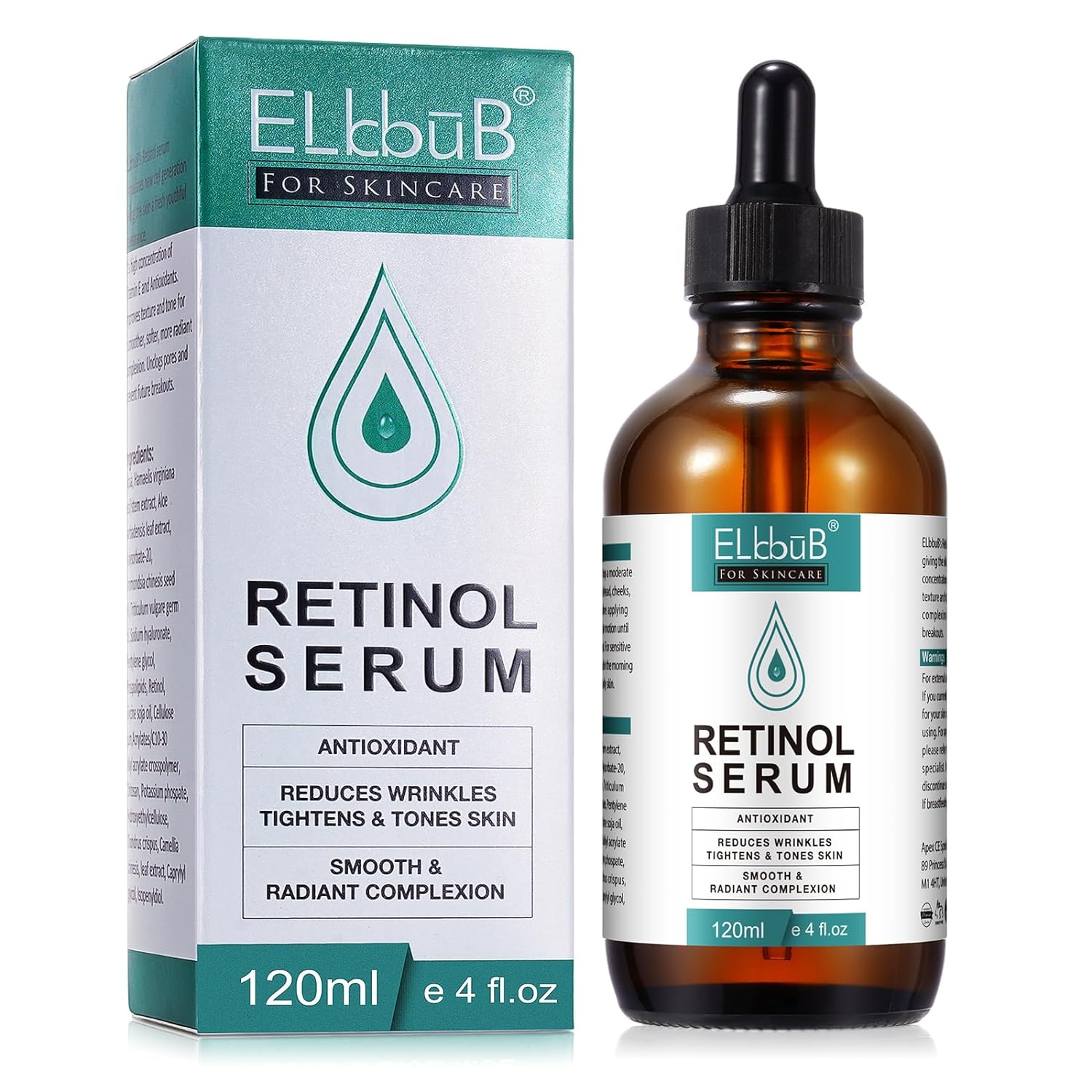 Retinol Serum - Retinol Liposome Delivery System with Hyaluronic Acid and Vitamin E, Aloe, Anti Aging Retinol Serum for Skin Repair, Fine Line and Wrinkles-0