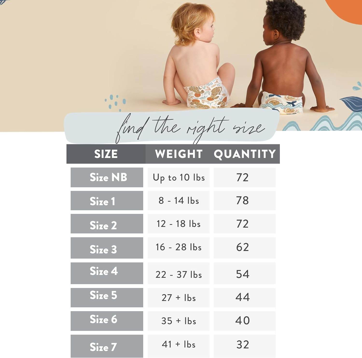 The Honest Company Clean Conscious Diapers | Plant-Based, Sustainable | Above It All + Barnyard Babies | Club Box, Size 1 (8-14 lbs), 78 Count-4