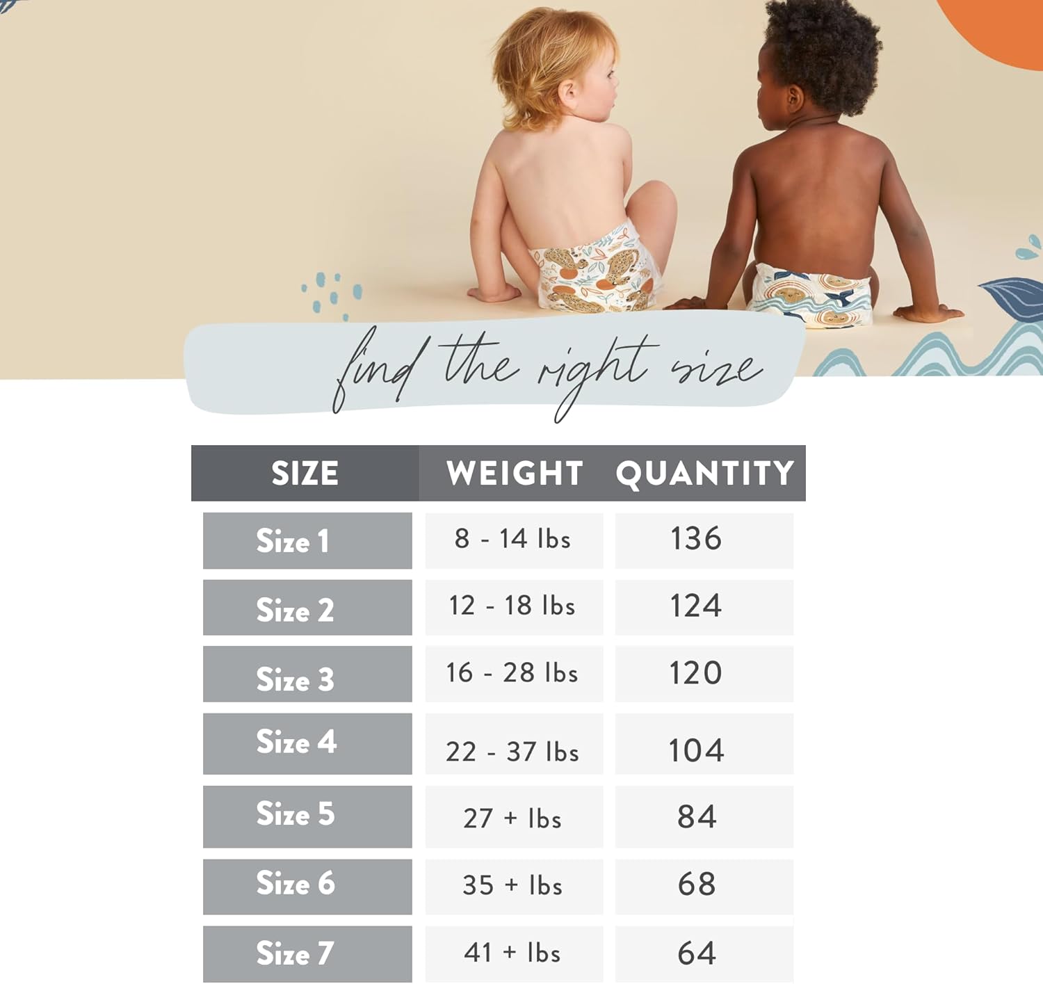 The Honest Company Clean Conscious Diapers | Plant-Based, Sustainable | Cactus Cuties + Donuts | Super Club Box, Size 3 (16-28 lbs), 120 Count-3