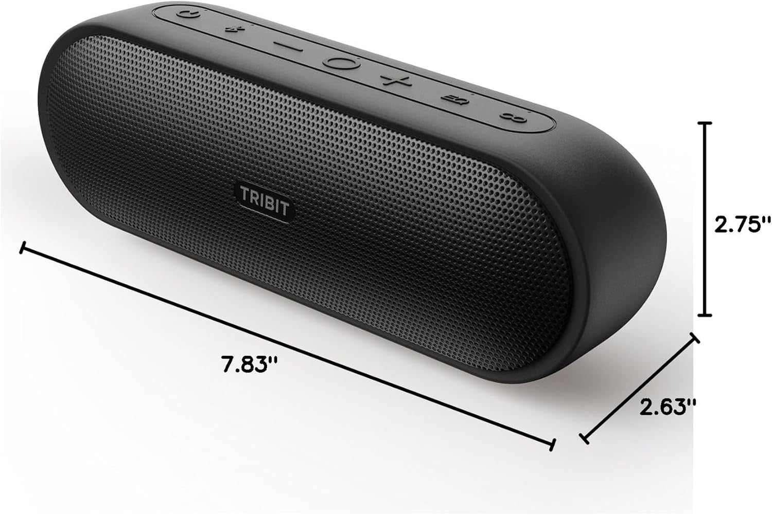 Tribit Portable Bluetooth Speaker XSound Plus 2, Wireless Speaker 30W with XBass, IPX7 Waterproof, 24-Hour Playtime, Stereo Sound, Built-in Mic, Bluetooth 5.3 Speaker for Party, Car, Travel-6