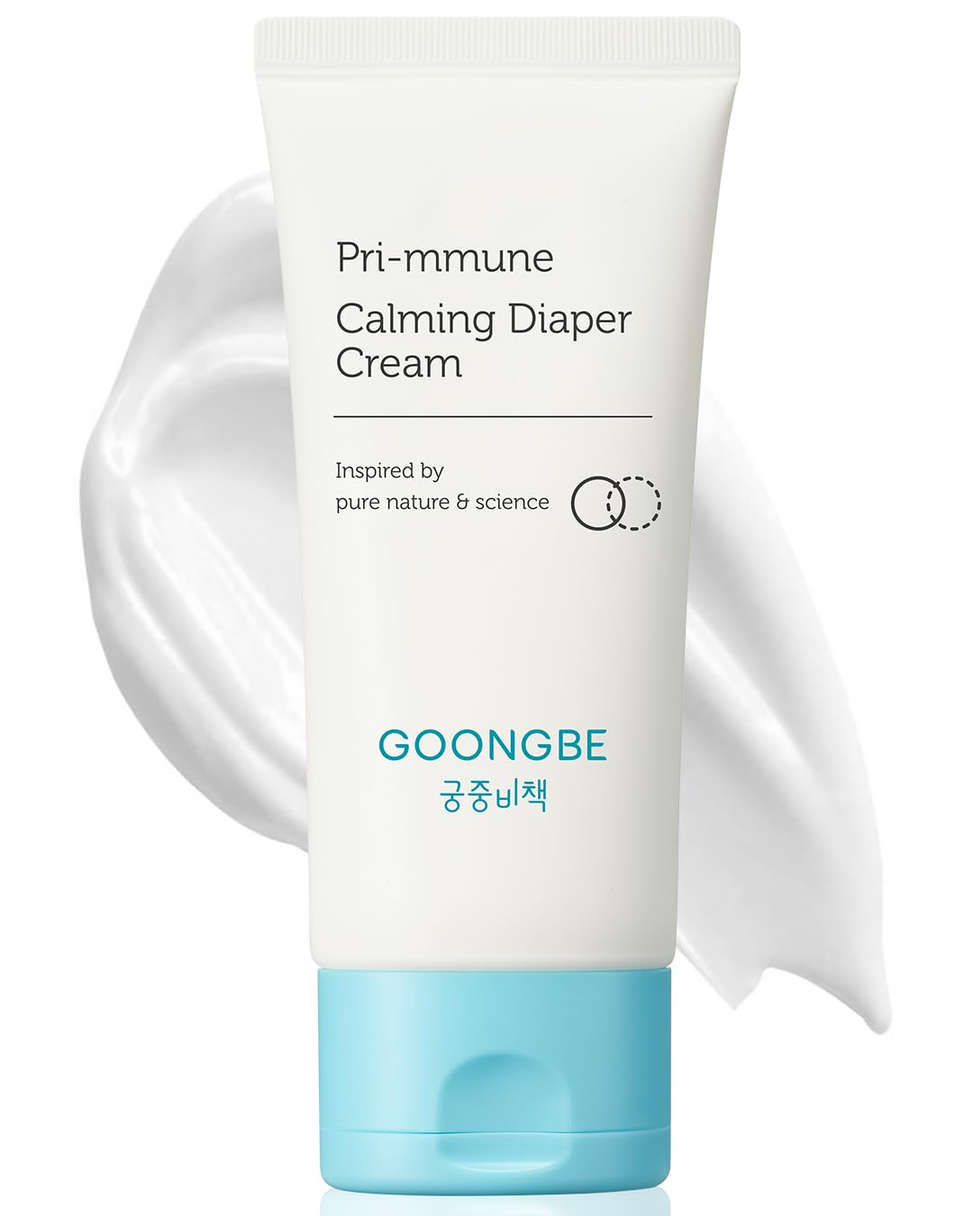 Pri-mmune Calming Diaper Cream - Korean Baby Diaper Cream with Zinc Oxide and Panthenol - Treats, Soothes - Soft Matte Skin, Allergen-Free, 2.7oz.-0