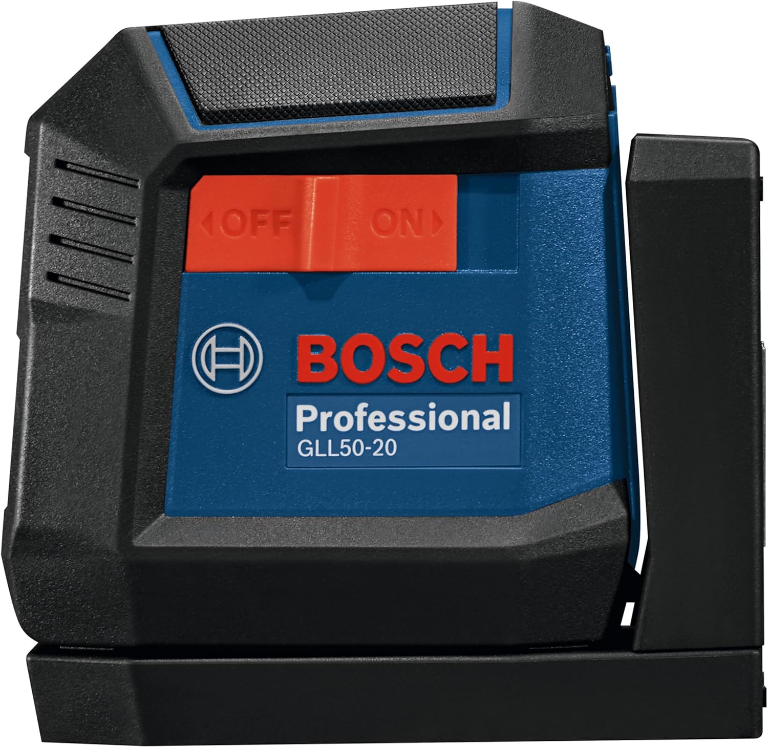 BOSCH GLL50-20 50 Ft Self-Leveling Cross-Line Laser, Includes Integrated Magnetic Mount & 2 AA Batteries-3