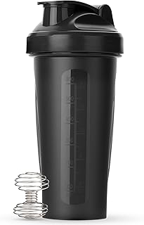 Mr. Pen- Shaker Bottles for Protein Mixes, 20 oz, Shaker Bottle with Wire Whisk Ball, Protein Shaker Bottle, Shaker Cup, Protein Shaker, Protein Shake Bottle, Bottle Shaker, Shake Bottle