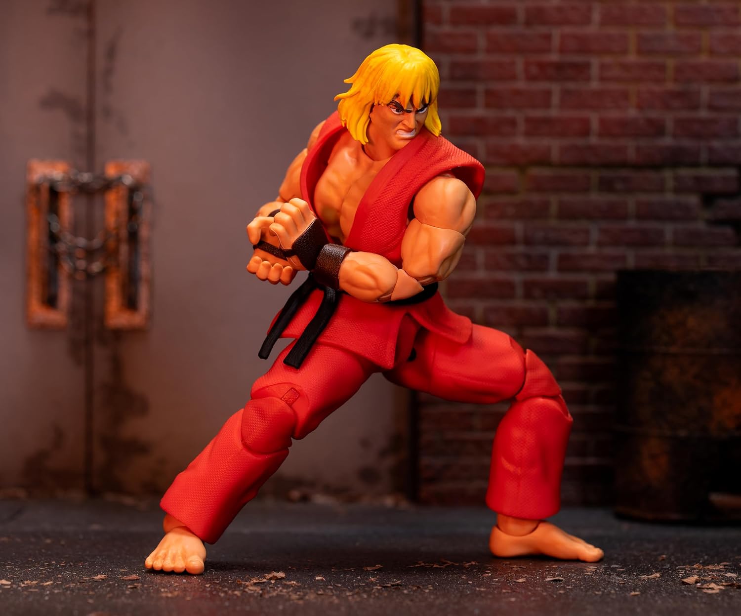 Street Fighter II 6" Ken Figure Action Figure, Toys for Kids and Adults-3