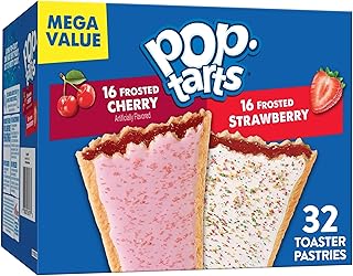 Pop-Tarts Toaster Pastries, Breakfast Foods, Kids Snacks, Variety Pack, 54.1oz Box (32 Pop-Tarts)