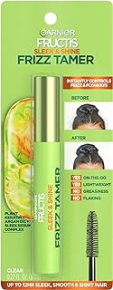 Garnier Fructis Sleek & Shine Frizz Tamer Slicking Hair Serum Wand for Frizz and Flyaways, 0.28 Fl Oz