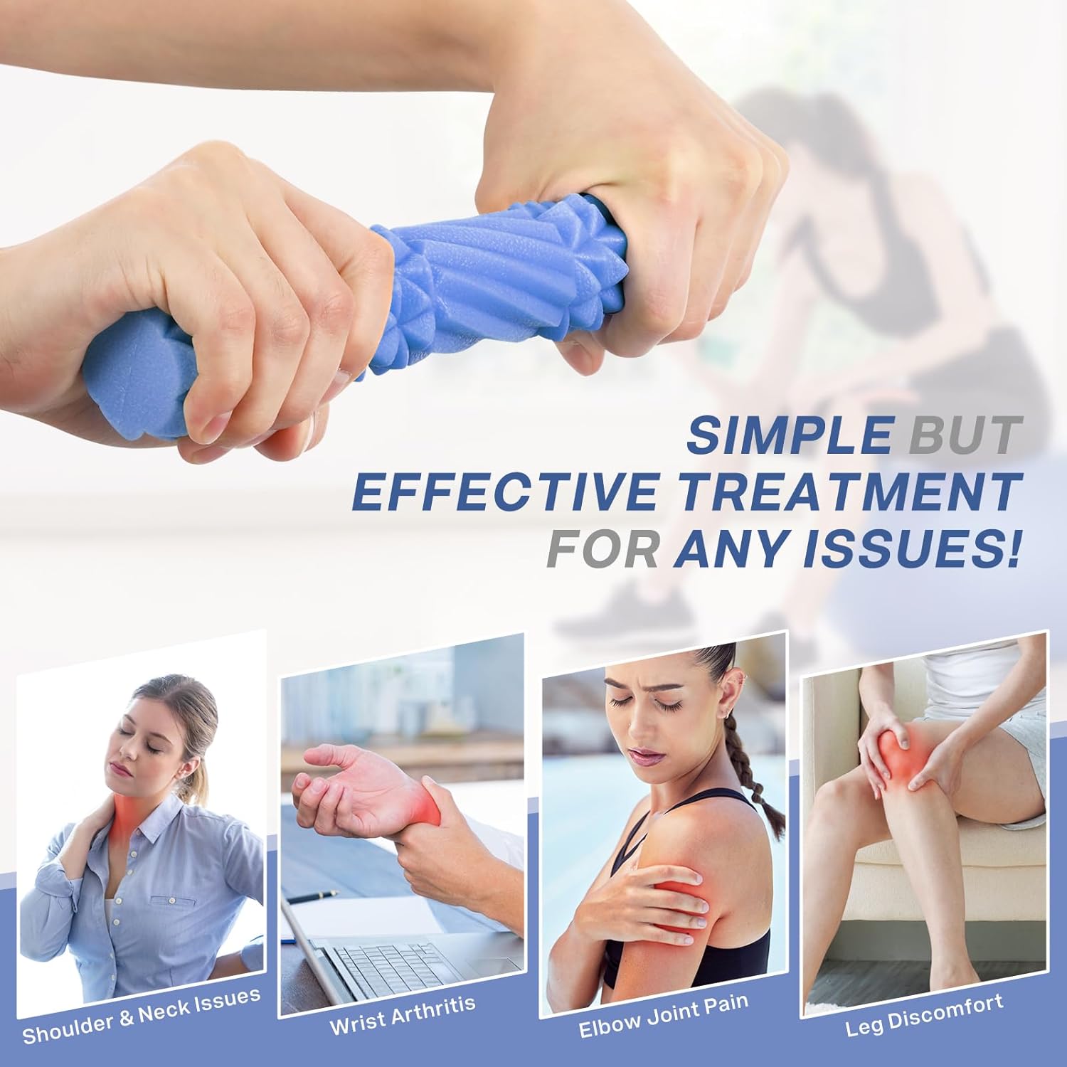 Peradix Tennis Elbow Therapy Bar, Flexible Resistance Exercise Bar for Physical Therapy, Relieve Tendonitis & Enhances Golfers Elbow Strengthener Set-3