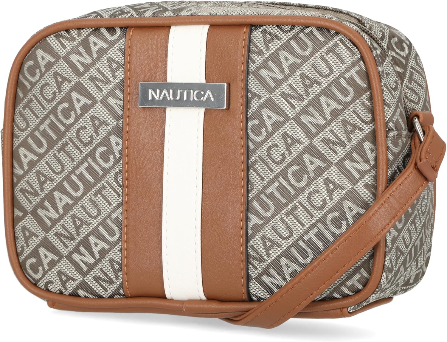 Nautica Women's Nautica Candid Camera Adjustable Crossbody Bag-1