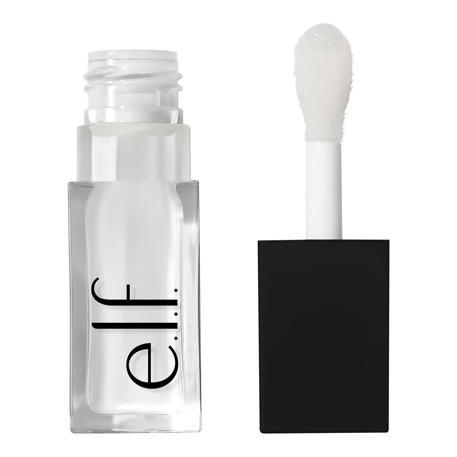 e.l.f. Glow Reviver Lip Oil, Nourishing Tinted Lip Oil For A High-shine Finish, Infused With Jojoba Oil, Vegan & Cruelty-free, Crystal Clear-0