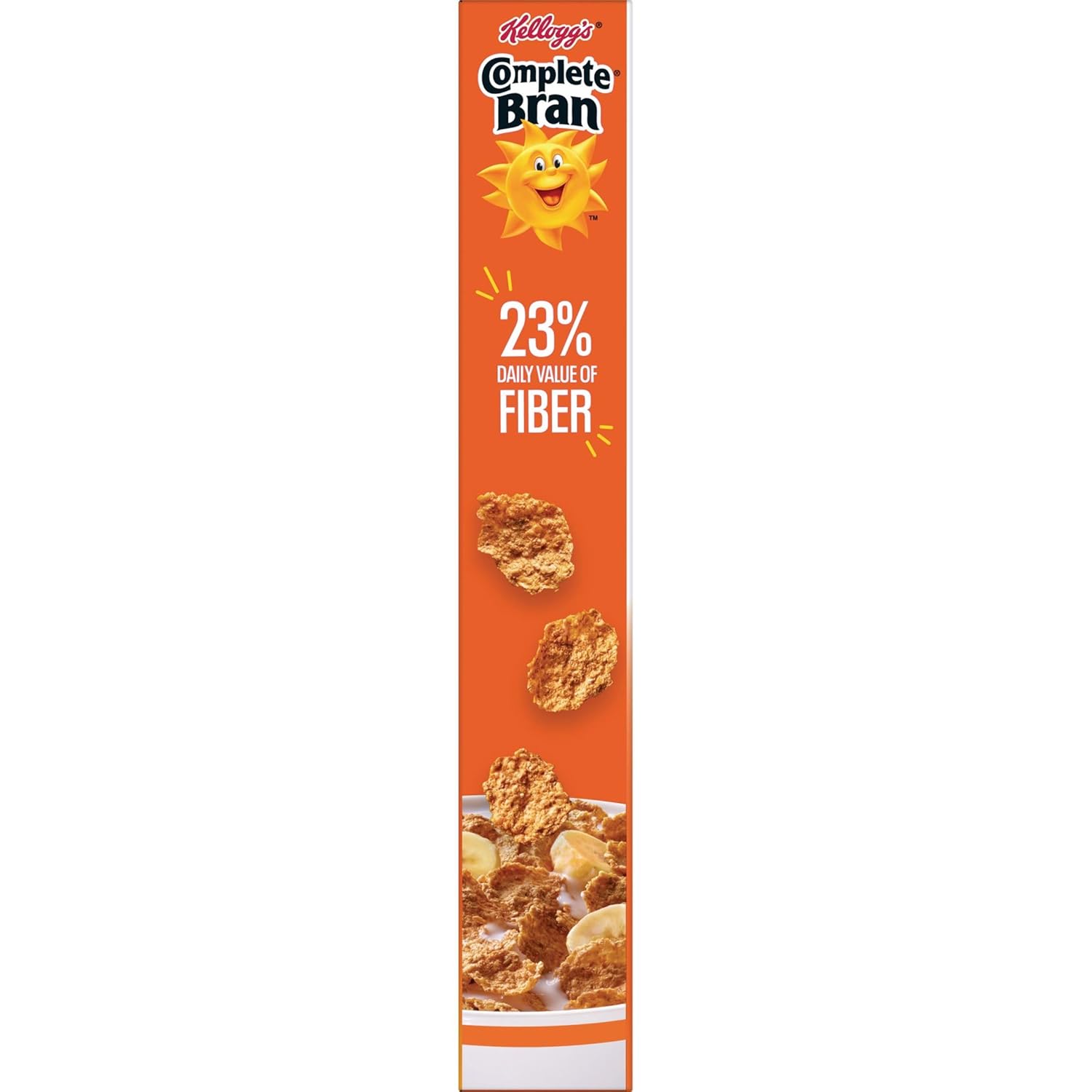 Kellogg's Complete Bran Breakfast Cereal, Fiber Cereal, Family Breakfast, Original, 11.6oz Box (1 Box)-7