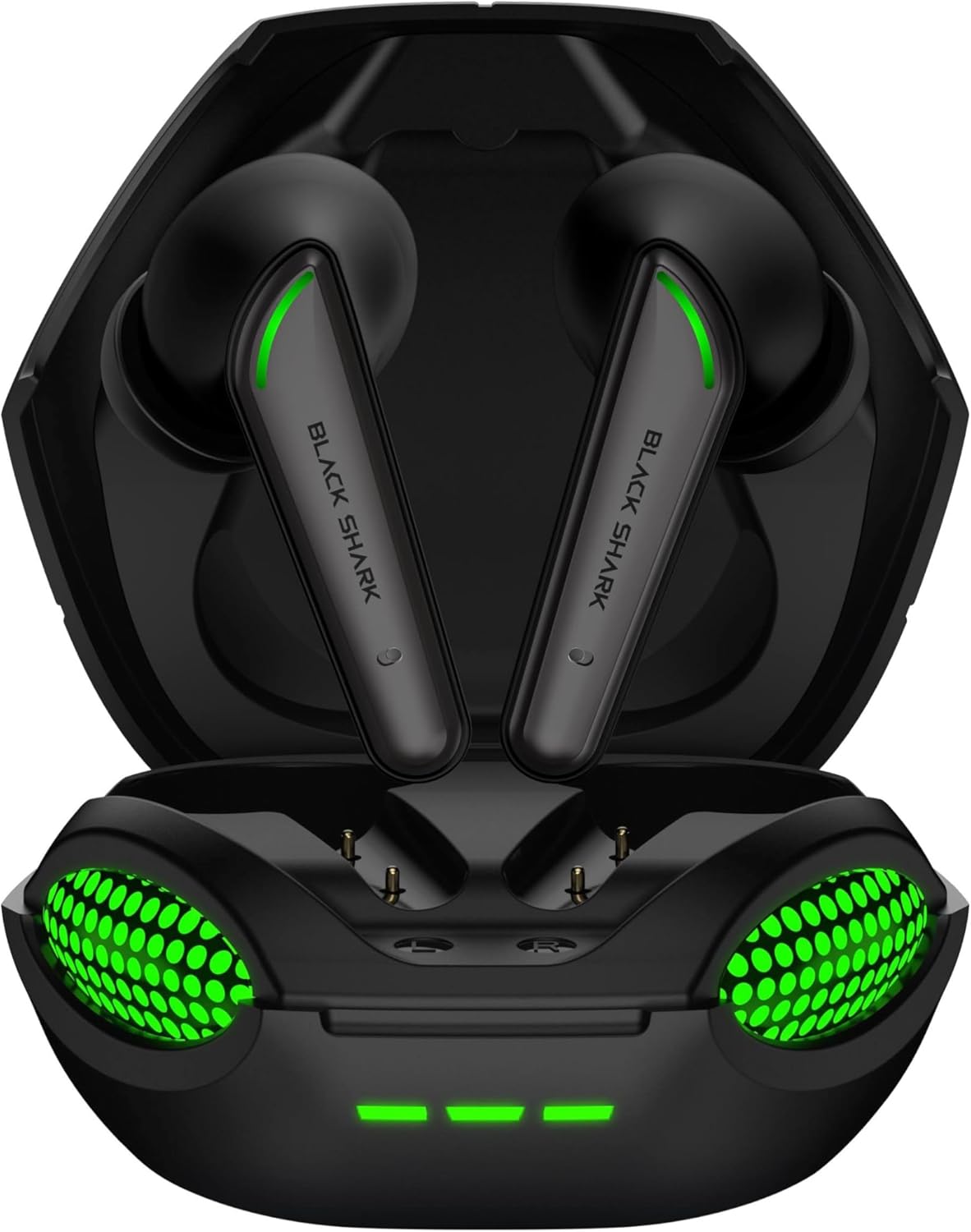 Black Shark Lucifer T7 TWS Bluetooth Earphons Wireless Bluetooth 5.3 Earbuds Game and Music Dual Mode Gaming Headset - Black-1