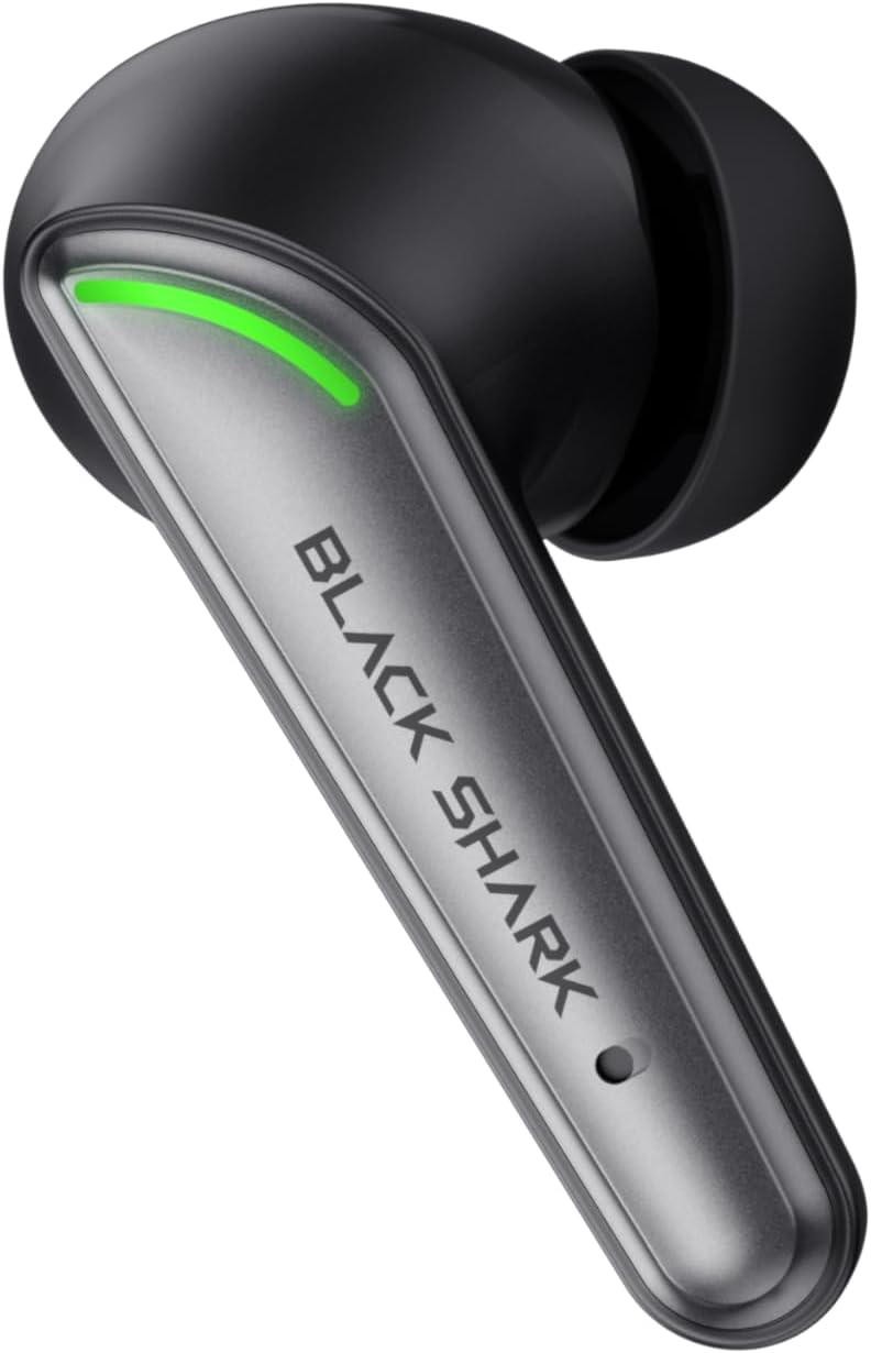 Black Shark Lucifer T7 TWS Bluetooth Earphons Wireless Bluetooth 5.3 Earbuds Game and Music Dual Mode Gaming Headset - Black-4