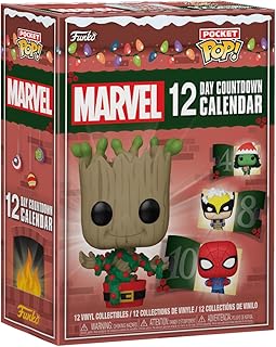 Funko Pop!: Marvel 12-Day Countdown Calendar