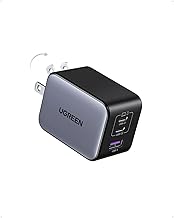 UGREEN 65W USB C Charger Nexode X Series, 3-Port PPS Ultra Compact Fast GaN Foldable Wall Charger for MacBook Pro/Air, iPhone 16/15, iPad Pro, Galaxy S24/S23, Pixel 8, Steam Deck