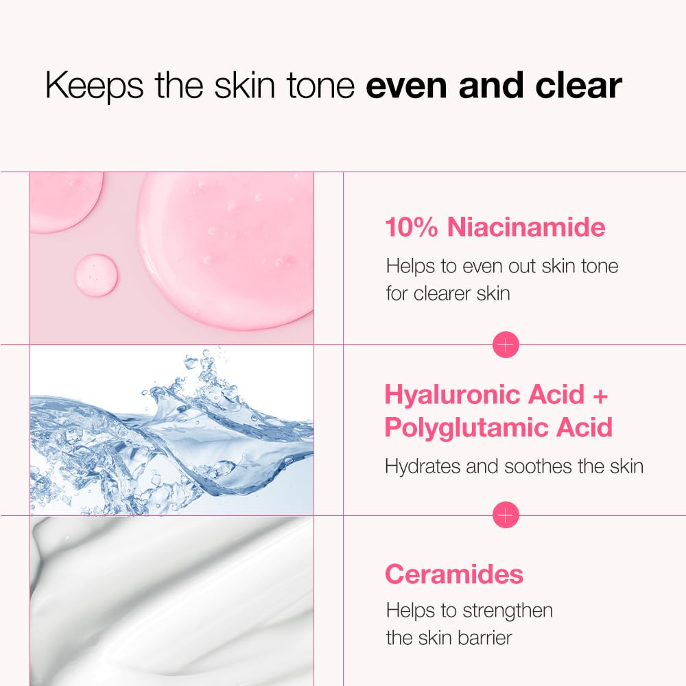 Anua 10% Niacinamide+ 4% Tranexamic Acid Serum, Ceramide, Hyaluronic Acid, Vitamin B12 natural color, for Sensitive skin, Korean Glass Skin, Fragrance-Free (30ml /1.01 fl.oz.)-3