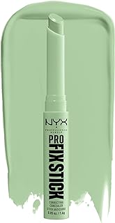 NYX PROFESSIONAL MAKEUP Pro Fix Stick Correcting Concealer, Buildable Medium Coverage Concealer Stick - Green