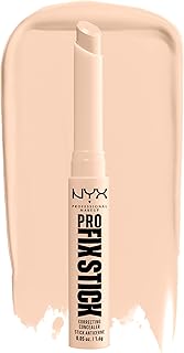 NYX PROFESSIONAL MAKEUP Pro Fix Stick Correcting Concealer, Buildable Medium Coverage Concealer Stick - Fair