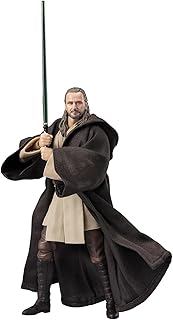 S.H. Figuarts Star Wars The Phantom Menace, Approx. 5.9 inches (150 mm), PVC, ABS, Fabric, Pre-Painted Action Figure