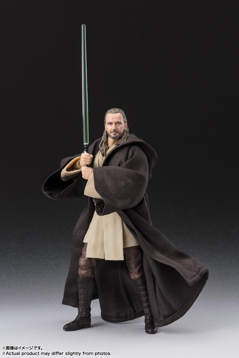 S.H. Figuarts Star Wars The Phantom Menace, Approx. 5.9 inches (150 mm), PVC, ABS, Fabric, Pre-Painted Action Figure-1