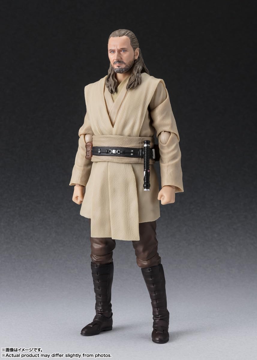 S.H. Figuarts Star Wars The Phantom Menace, Approx. 5.9 inches (150 mm), PVC, ABS, Fabric, Pre-Painted Action Figure-2