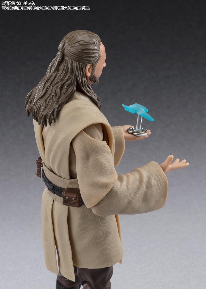 S.H. Figuarts Star Wars The Phantom Menace, Approx. 5.9 inches (150 mm), PVC, ABS, Fabric, Pre-Painted Action Figure-3