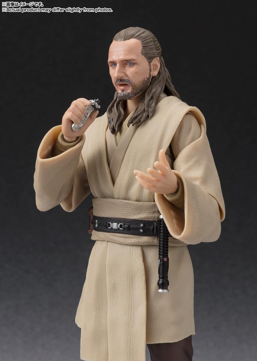 S.H. Figuarts Star Wars The Phantom Menace, Approx. 5.9 inches (150 mm), PVC, ABS, Fabric, Pre-Painted Action Figure-4