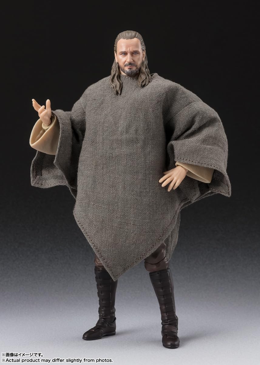 S.H. Figuarts Star Wars The Phantom Menace, Approx. 5.9 inches (150 mm), PVC, ABS, Fabric, Pre-Painted Action Figure-5