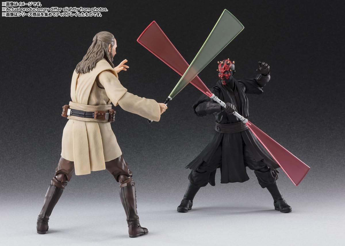 S.H. Figuarts Star Wars The Phantom Menace, Approx. 5.9 inches (150 mm), PVC, ABS, Fabric, Pre-Painted Action Figure-6