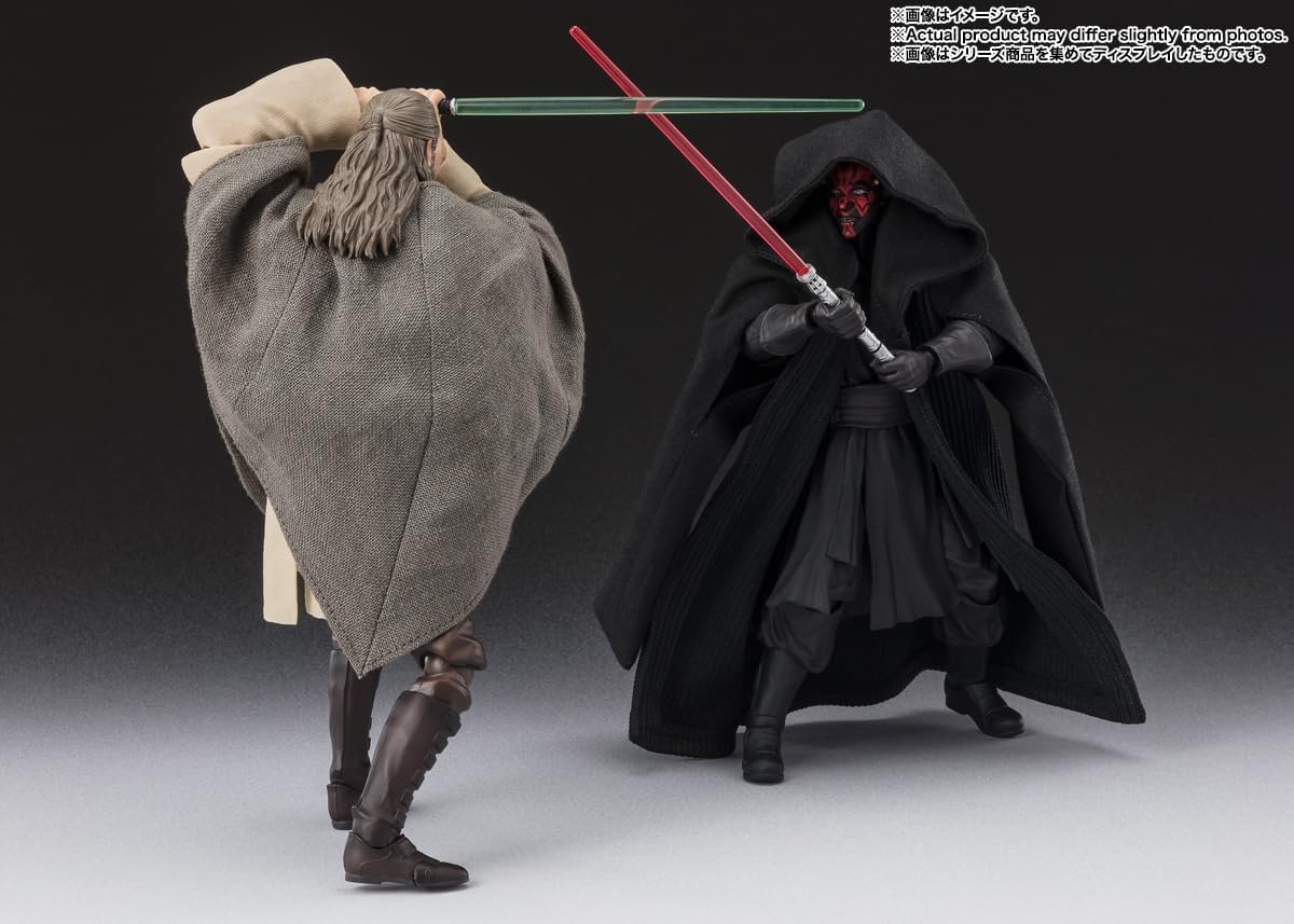 S.H. Figuarts Star Wars The Phantom Menace, Approx. 5.9 inches (150 mm), PVC, ABS, Fabric, Pre-Painted Action Figure-7